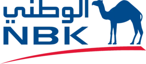 NBK National Bank of Kuwait Logo